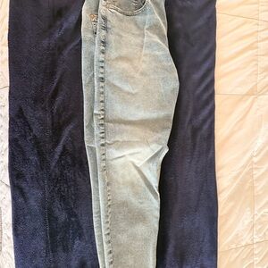 Midwash Blue ASOS Stretch Tapered Fit Jeans W32 L30